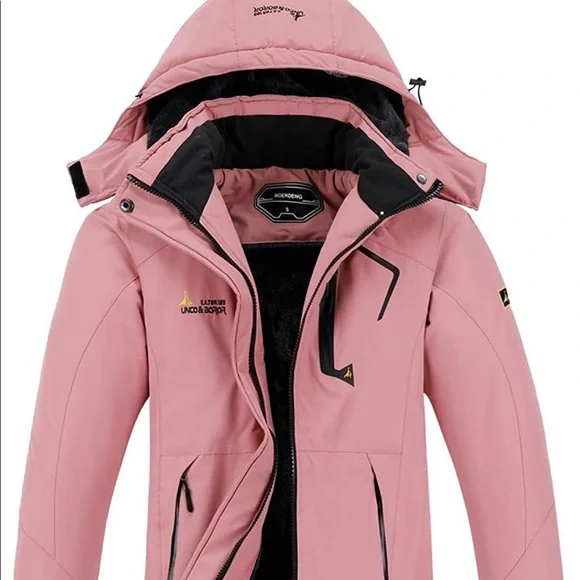 A Good Brand Winter Jackets For Women MOERDENG Women's Waterproof